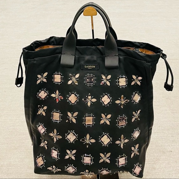 Lanvin Mirrored Tote - Picture 1 of 11